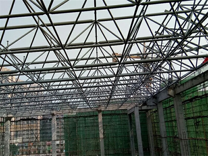 高碑店光谷第十一小学网架